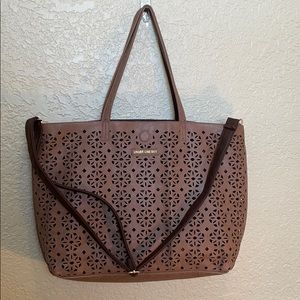 Under One Sky Tote with Purse